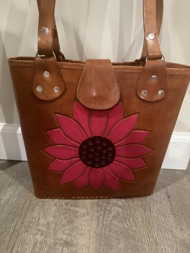 Borsa secchiello pelle - borsa, in