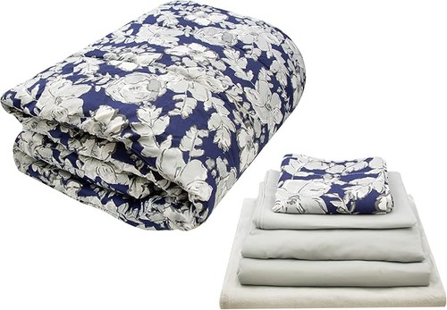 Gold coast set pezzi - gold, letto