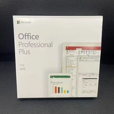Microsoft ​Office 2019