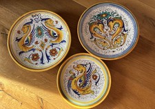 Piatti Deruta Raffaellesco
