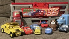 Set di 10 Disney Pixar Cars