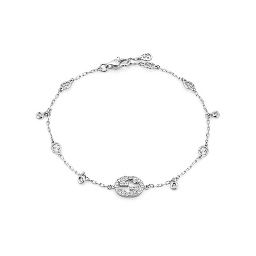 Gucci bracciale interlocking - gucci,