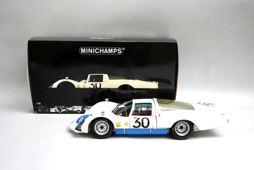 Porsche 906 24h - 906, du