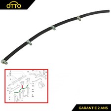 Rampa ritorno carburante tubo - rampa,