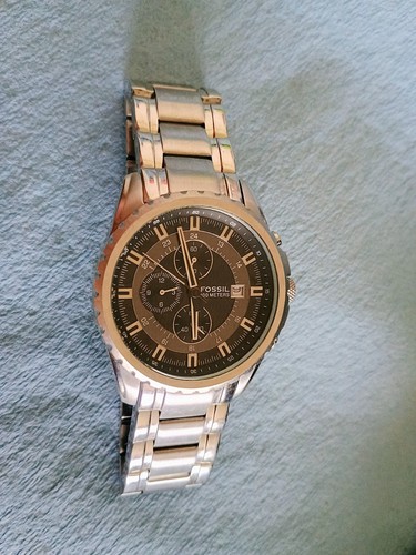 Orologio fossil blue 42mm - fossil, "blue"
