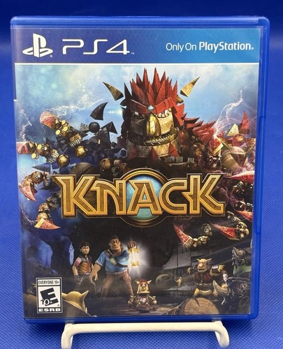 Knack playstation - knack, 4
