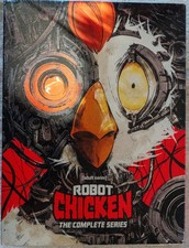 Robot chicken the complete - robot, chicken: