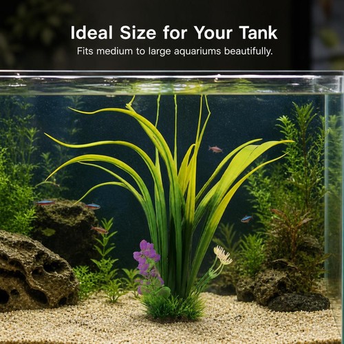 Fiori finti per acquario - fiori,