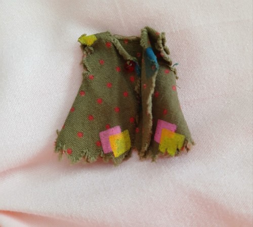 Povero outfit per mattel - povero, 1967