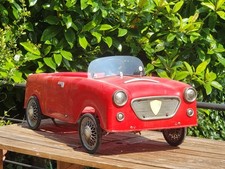 Pedal car/auto a pedali 1960's Pines-Italy CORTINA very good conditions nice!