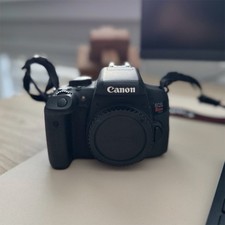 Canon EOS Rebel T6i Camera