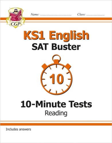 Ks1 english sat - ks1, buster