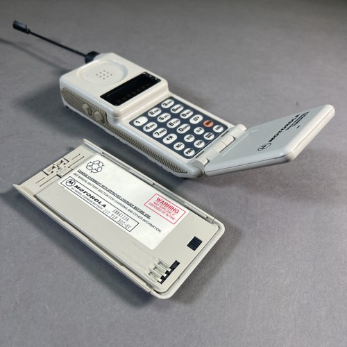 Vintage motorola microtac - motorola, dpc