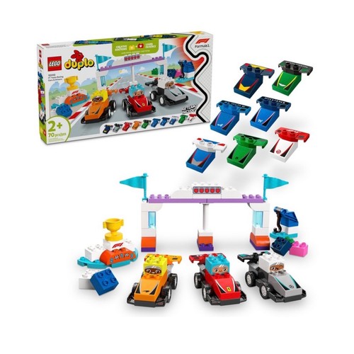 Lego duplo team auto da - duplo,