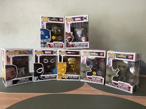 Funko pop marvel collezione - funko,