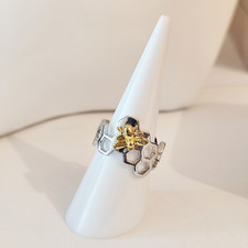 Anello donna cellule ape