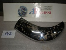 CANTONALE DX PARAURTI POSTERIORE FIAT 1300 1500 CON SEGNI OSSIDAZIONE