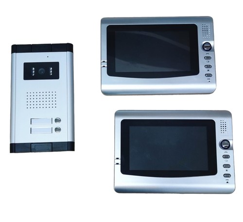 Kit videocitofono bifamiliare - kit,