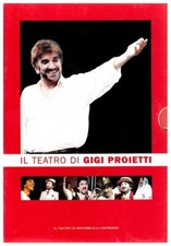 IL TEATRO DI GIGI PROIETTI BOX 7 Dvd ::: COME NUOVO ::: GRUPPO LA REPUBBLICA