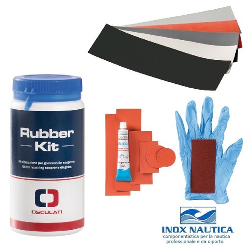 Kit riparazione per gommoni - kit, in