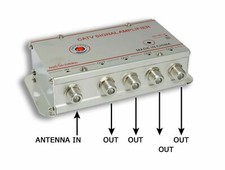AMPLIFICATORE SEGNALE TV