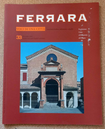 Libro ferrara voci una - ferrara,