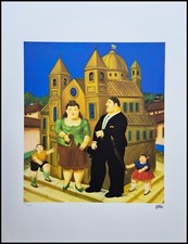 Fernando Botero * Di Fronte