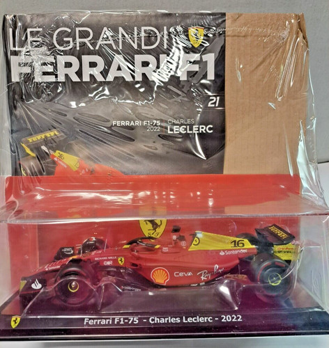 Charles leclerc ferrari 75 - -ferrari, f1-75