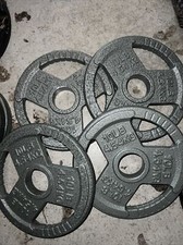 10LB X 4 PESI OLIMPICI GRIP