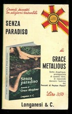Senza paradiso Grace Metalious