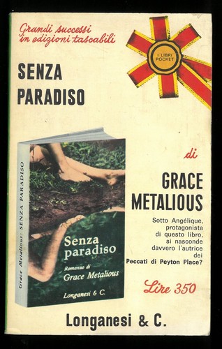 Senza paradiso grace metalious - senza,