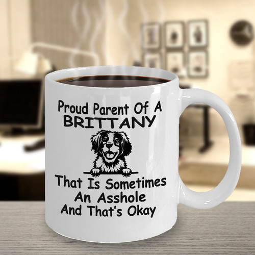 Brittany spaniel dog - brittany, dog,brittany