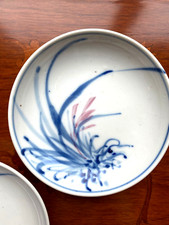 Set 2 piatti porcellana