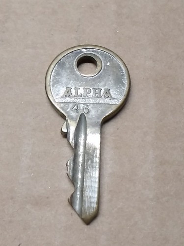Alpha lucchetto baule - alpha, #