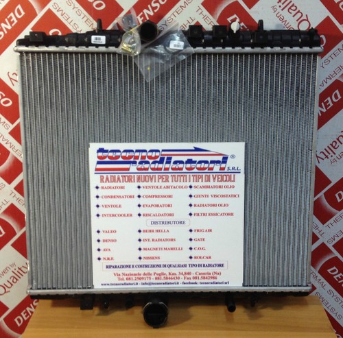 Radiatore motore lancia - motore, phedra