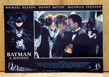 BATMAN IL RITORNO fotobusta poster Returns Super Hero Michael Keaton 1992 AK18