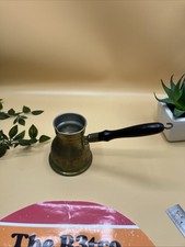 Antica caffettiera turca lunga