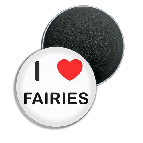 Fairies love heart - heart, fridge