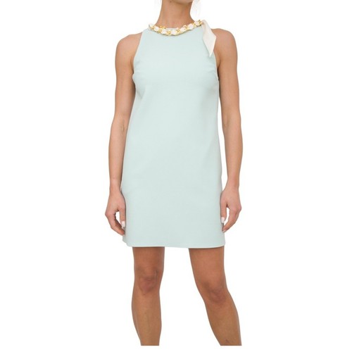 Elisabetta franchi teal gold - franchi,