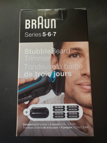 Nuovo braun easyclick - nuovo, *