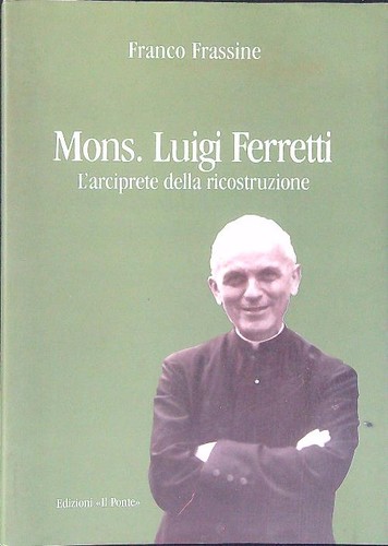 Mons luigi ferretti frassine - mons,