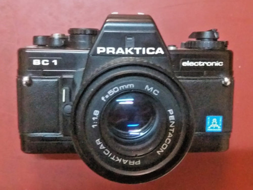 Fotocamera praktica bc1 - fotocamera,