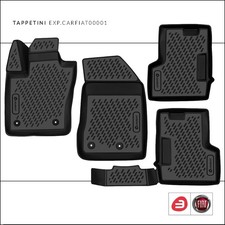 TAPPETINI TAPPETI GOMMA FIAT