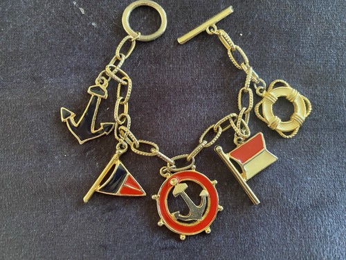 Bracciale con ciondolo - , nautico
