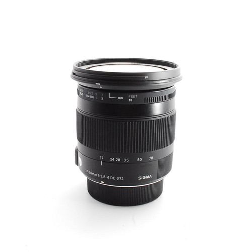 Sigma 8 4 macro os - mm, f2.8-4
