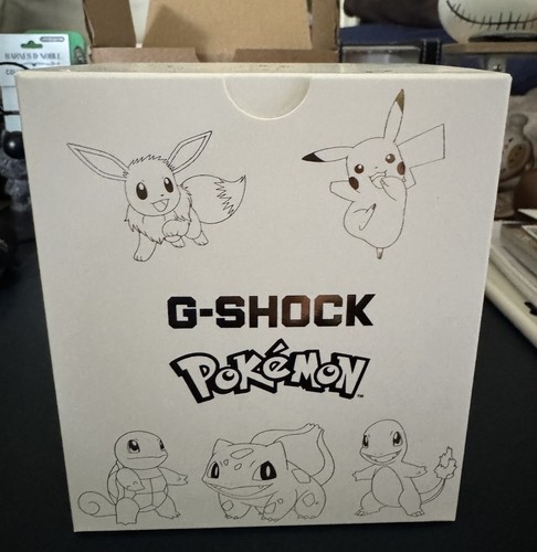 Casio shock pokemon - x,
