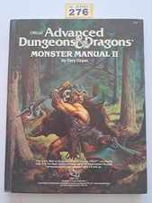 AD&D MONSTER MANUAL II TSR