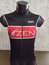 GILET   SMANICATO  JACKET CICLISMO CYCLING ROAD MTB  GO PRESSIA   S