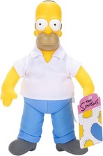 I Simpson HOMER SIMPSON Peluche Caratteristiche Corpo in Tessuto Morbido con Testa Scolpita