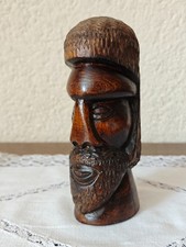 Scultura vintage in legno